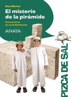 cover image of El misterio de la pirámide